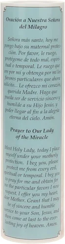 Miniatura 3 de Stonebriar Señora de los milagros LED sin llama Devocional (paquete de 2)