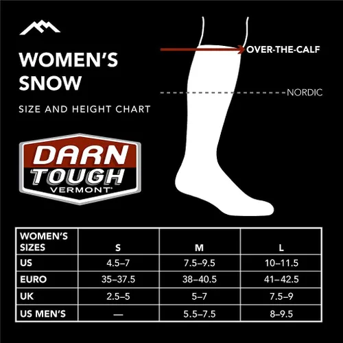 Miniatura 4 de Darn Tough (Style 1824) Women's Yeti Snow Sock