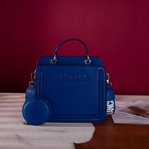 Miniatura 6 de Milan Chiva Monederos pequeños cruzados para mujer con monedero, bolsos de mano de moda con asa superior