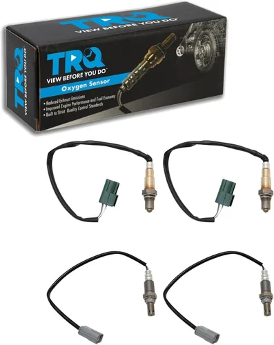 Miniatura 17 de TRQ Juego de 4 sensores de oxígeno O2 compatibles con Chevrolet Equinox 2013-17, GMC Terrain 2013-17, Chevrolet Equinox 2010-12, Buick Lacrosse
