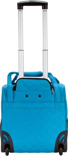 Miniatura 27 de Rockland Melrose - Maleta con ruedas, de porte vertical, para caber debajo del asiento, Rojo), BF31-RED