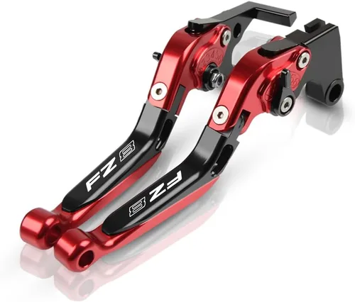 Miniatura 18 de Brake Clutch Levers for FZ8 FZ-8 for FAZER 2011-2015 CNC Clutch Lever Brake Set Adjustable Folding Handle Levers Motorcycle Parts