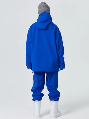Miniatura 23 de RIUIYELE Traje de esquí para mujer, chaqueta y pantalones de snowboard para deportes al aire libre, traje de nieve con aislamiento impermeable