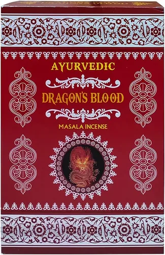 Miniatura 3 de Dragons Blood Inciense Sticks and Holder Bundle Ayurvedic Hand Made Insence Insence