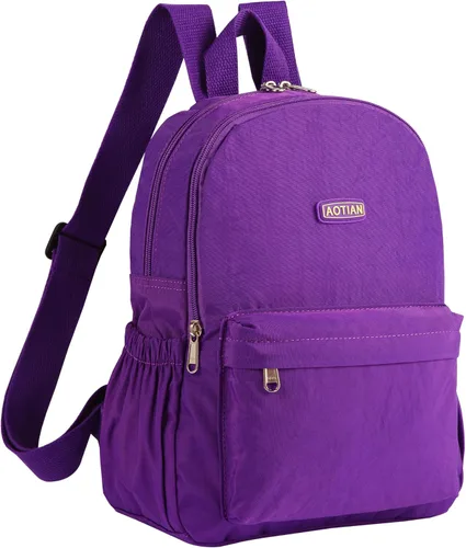 Miniatura 8 de AOTIAN - Mochila ligera y pequeña para senderismo para mujeres - Mochila de día resistente al agua y duradera para viajes, camping y aventuras al