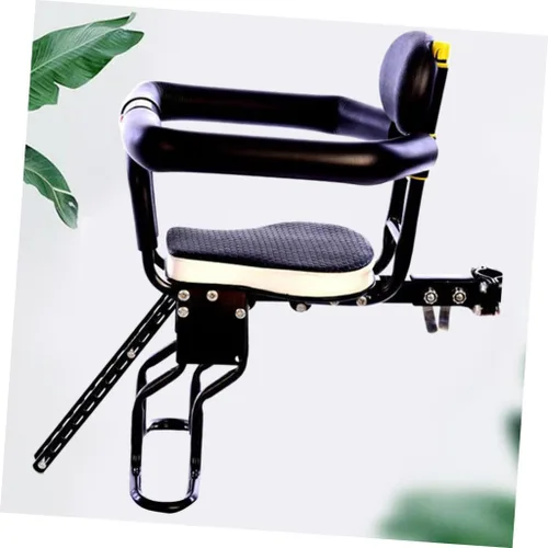 Miniatura 5 de SUPVOX Asiento de seguridad montado en la parte delantera para el diseño de desmontaje rápido adecuado para bicicletas de montaña y carretera