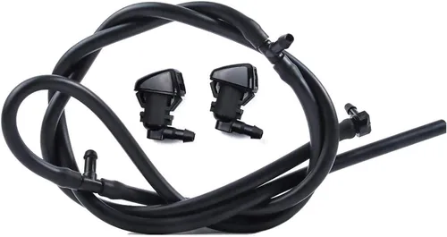 Miniatura 8 de OTUAYAUTO Kit de manguera para lavaparabrisas, manguera universal de líquido de lavadora de 9.8 ft (118 pulgadas) con 12 conectores, compatible
