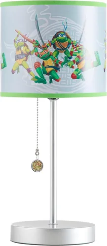 Miniatura 21 de Lámpara de mesa para niños Frozen 2 con cadena de tracción, metal, pantalla decorativa impresa temática