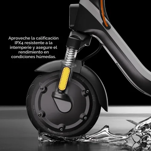 Miniatura 7 de Segway Ninebot E2 Plus II/E2 Pro/E3 Pro Electric Scooter, 15.5–20 MPH, Long Range, Dual Elastomer Suspension (E3 Pro only), Foldable Adult Scooter