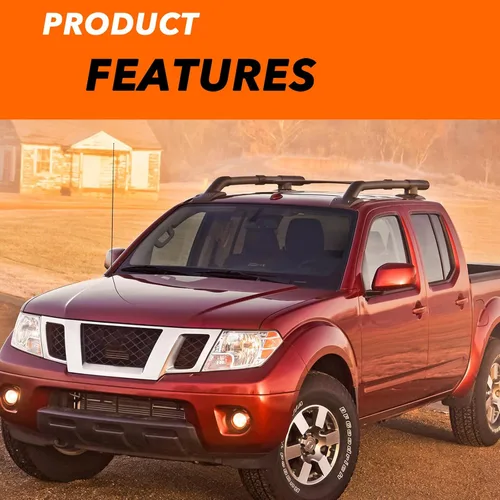 Miniatura 5 de Barra transversal para portaequipajes para Nissan Navara 2009-2011 / Nissan Frontier Crew Cab Crew Cab 2009-2011 Barra transversal de portaequipajes