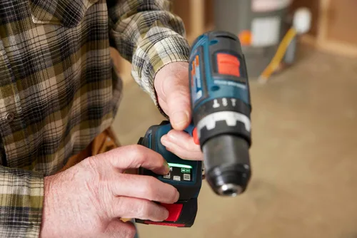 Miniatura 6 de Bosch GSB18V-800CB24 1/2 pulg. Kit de taladro percutor/taladro sin escobillas listo para conectar con (1) batería CORE18V® de 4 Ah de potencia