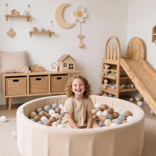 Miniatura 6 de GOGOSO Pelotas para Piscina de Pelotas para Niños Pequeños, 100pcs Pelotas de Gateo de 2.15 pulgadas Sin BPA A Prueba de Aplastamiento Pelotas