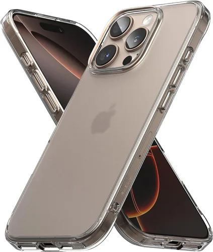 Miniatura 12 de Ringke Fusion para iPhone 15 Pro Max Funda [Resistente al Aceite y Suciedad] Tecnología Anti-Huellas Dactilares Previene Manchas Grasosas Funda