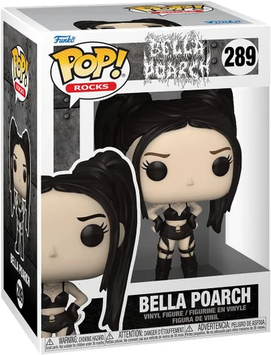 Miniatura 2 de Funko Pop! Rocks: Bella Poarch, multicolor, estilo moderno, figura de vinilo