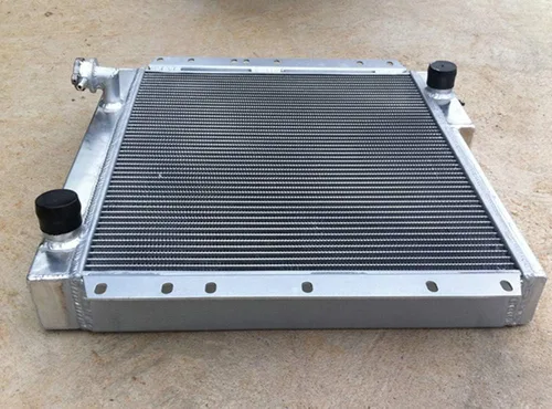 Miniatura 2 de Radiador de aluminio de 3 núcleos para Toyota Land cruiser FJ40 FJ45 landcruiser 1970-1980