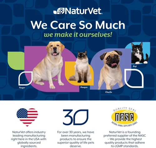 Miniatura 6 de NaturVet Brewers Fórmula de Levadura Seca con Sabor a Ajo Más Vitaminas para Perros y Gatos, Polvo, Fabricado en los Estados Unidos con Ingredientes