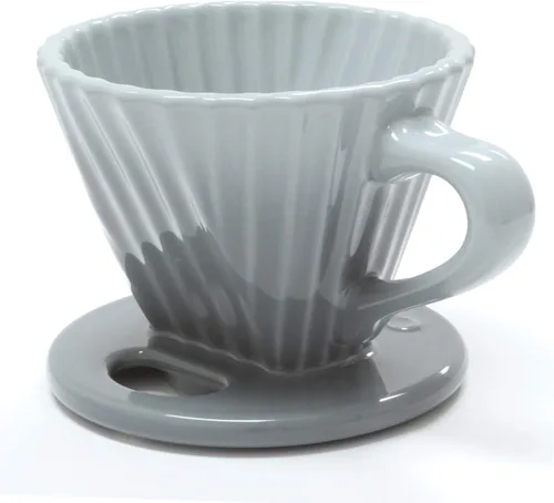 Miniatura 10 de Chantal "Lotus cerámica verter sobre el gotero de café, 8 onzas (Blue Cove)
