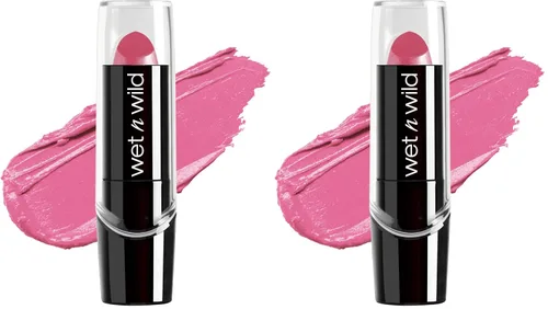 Miniatura 26 de Wet N Wild - Lápiz labial con acabado sedoso, color labial hidratante rico y acumulable, formulado con vitaminas A, E y macadamia para una Java
