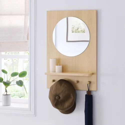 Miniatura 7 de Modway EEI-6347-OAK Espejo Glint Roble