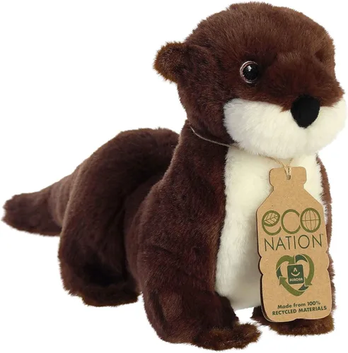 Miniatura 29 de Aurora® Eco Nation™ - Peluche de alpaca de dos tonos hecho responsablemente, ideal para aventuras de juego, perfecto para cumpleaños o simplemente