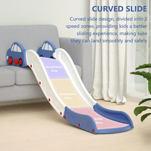 Miniatura 7 de Diapositiva de sofá para escaleras, cama, niños, extendida, ampliada, para niños, juguete de plástico para interiores, fácil de montar, tienda