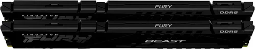 Miniatura 2 de Kingston FURY Beast 32GB (2x16GB) 5200MT/s DDR5 CL40 Kit de 2 memorias de escritorio KF552C40BBK2-32