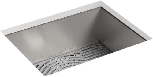 Miniatura 18 de Sterling K-20243-PC-NA Ludington - Fregadero de cocina de 34 pulgadas con montaje inferior con accesorios, lavabo frontal de delantal, acero