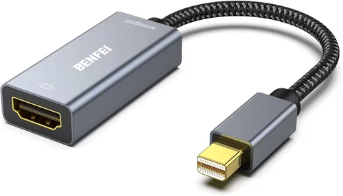 Miniatura 9 de BENFEI Adaptador Mini DisplayPort a HDMI 4K, Thunderbolt 2 a HDMI, compatible con MacBook Air/Pro, Microsoft Surface Pro/Dock, Monitor, Proyector