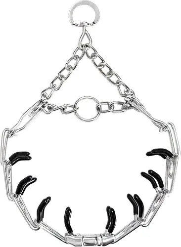 Miniatura 7 de Collar de entrenamiento de punta para perros, collar de pellizco ajustable para perros con hebilla de liberación rápida, collar sin tirones