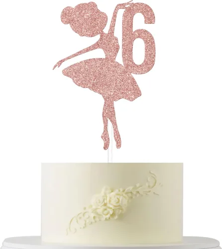 Miniatura 11 de Decoración para pastel de cumpleaños de 3er cumpleaños, decoración de pastel de cumpleaños de 3 años, adorables suministros de decoración de pastel
