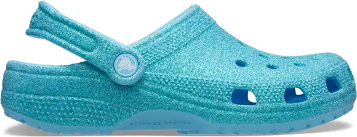 Miniatura 5 de Crocs Zuecos clásicos con purpurina unisex para adultos