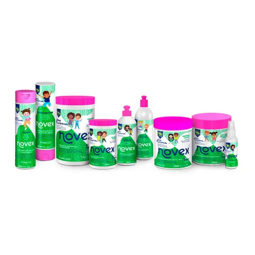 Miniatura 3 de Novex My Little Curls Acondicionador – Infundido con aloe vera y aceite de ricino (para todas las texturas de rizos); producto para el cabello