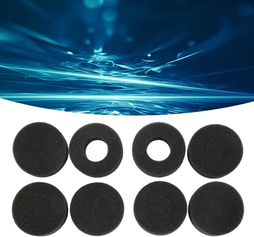 Miniatura 5 de VGEBY 8 piezas de insertos de esponja para neumáticos, repuesto duradero para neumáticos de goma RC de 1 pulgada, incrustaciones de espuma ligera