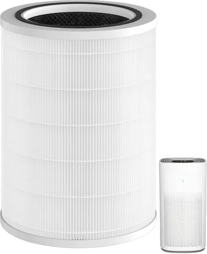 Paquete de 1 filtro de repuesto 12010 compatible con purificador Clorox para habitaciones grandes de hasta 1500 pies cuadrados, modelo # 11010 y