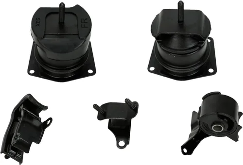 Miniatura 2 de Juego de 5 soportes para motor y trans compatibles con H-onda Accord V6 3.0 3.2L Auto Trans 1998-2002