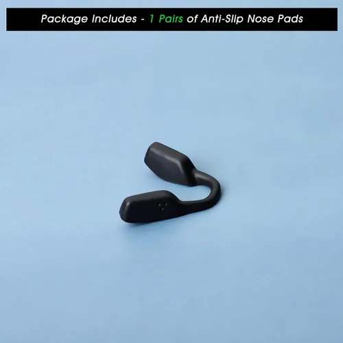 Miniatura 3 de Acefrog Almohadillas de nariz mejoradas para Oakley Metalink OX8153, Mitre OX8154, Cogswell OX8157, Activate Eyeglass Push In Nose Piece