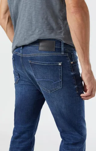 Miniatura 26 de Mavi Jake - Jeans para hombre, tiro regular, pierna ajustada