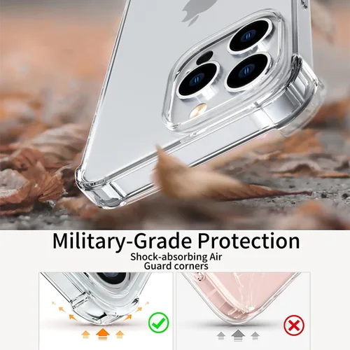 Miniatura 5 de Funda de teléfono con diseño de gato lindo para iPhone 11, funda de gato negro, cubierta de funda transparente de teléfono con cuatro esquinas