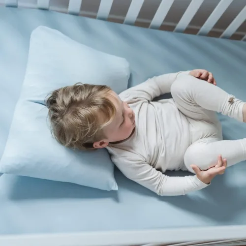 Miniatura 2 de Pobibaby - Paquete de 2 fundas de almohada de alta calidad para niños pequeños de 13 x 18 pulgadas - Tejido de jersey ultrasuave - Almohada