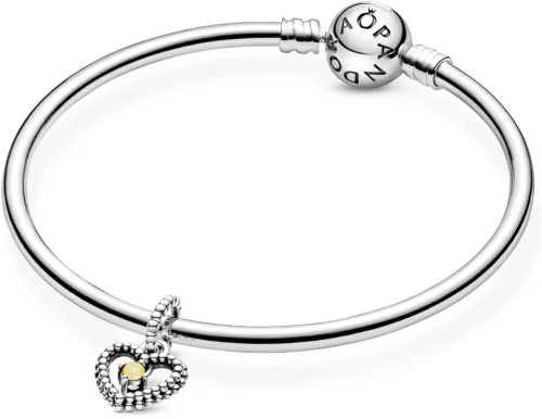 Miniatura 5 de PANDORA Colgante de plata de ley 925 con cuentas de cristal de cumpleaños