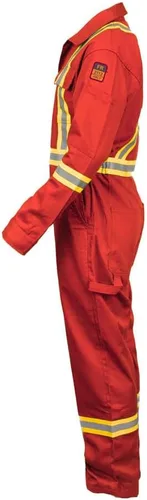 Miniatura 29 de Overol de alta visibilidad resistente al fuego (FR) 88 % algodón 12 % nailon