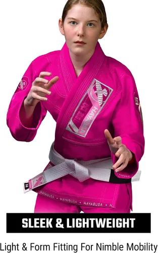 Miniatura 3 de Hayabusa Ascend Lightweight Jiu Jitsu Gi Kids