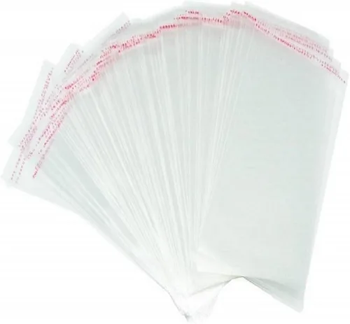 Miniatura 13 de 200 piezas bolsas de celofán transparentes resellables de 3"x7" con sellado autoadhesivo para dulces para panadería, velas, dulces, galletas