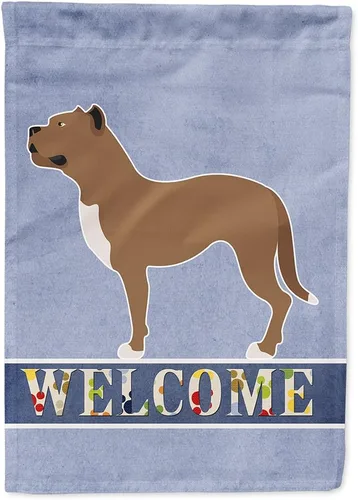 Miniatura 21 de Caroline's Treasures BB8334GF AIDI Bandera de jardín para perro de montaña del Atlas, bandera de buzón azul, bandera decorativa para patio exterior