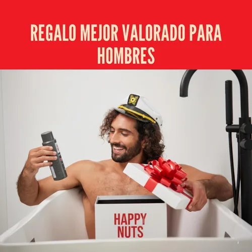 Miniatura 3 de HAPPY NUTS Desodorante en crema Comfort para hombres: defensa del sudor antirozaduras, control de olores, sin aluminio, esencial de viaje