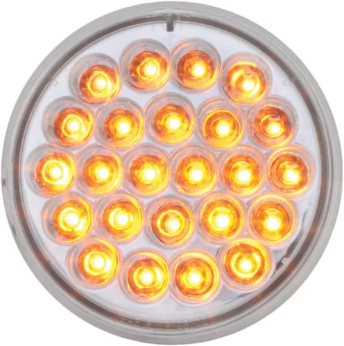 Miniatura 2 de GG Grand General Luz estroboscópica LED ámbar/ámbar 76460 (lente perla de 1/4", 9 ~ 36V)