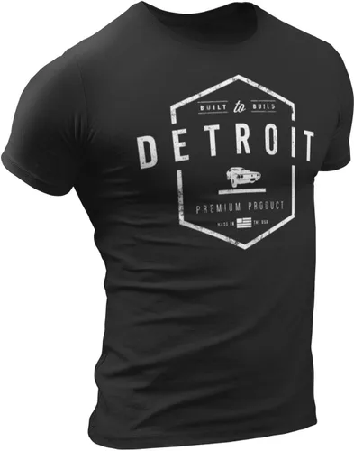 Miniatura 12 de Detroit Camisetas unisex S M L XL XXL - Detroit Camisetas - Camisetas Detroit