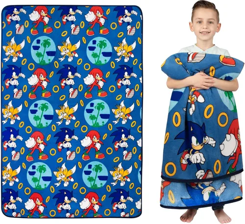 Miniatura 25 de Franco Ropa de cama para niños Manta decorativa de felpa súper suave, 62 x 90 pulgadas, Pokémon Multicolor