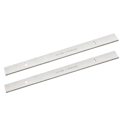 Miniatura 3 de JTEX Cuchillos cepilladores de 10" para cepilladora/ensambladora Vevor de 10" - Juego de 2