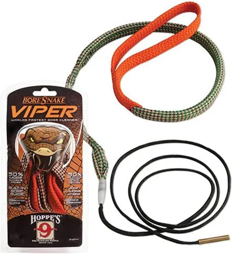 Miniatura 3 de Hoppe's, Boresnake® Viper with Den and T-Handle, Pistol Cleaner